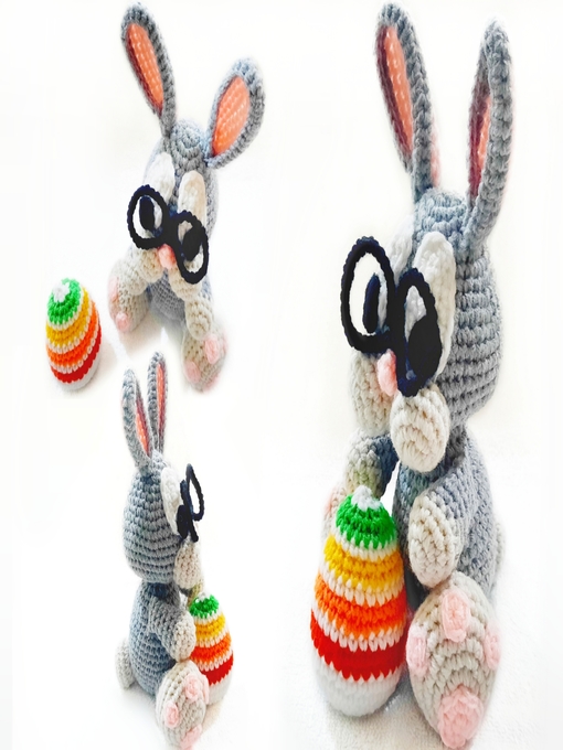 Title details for Crochet pattern Easter Bunny by Ternura Amigurumi - Available